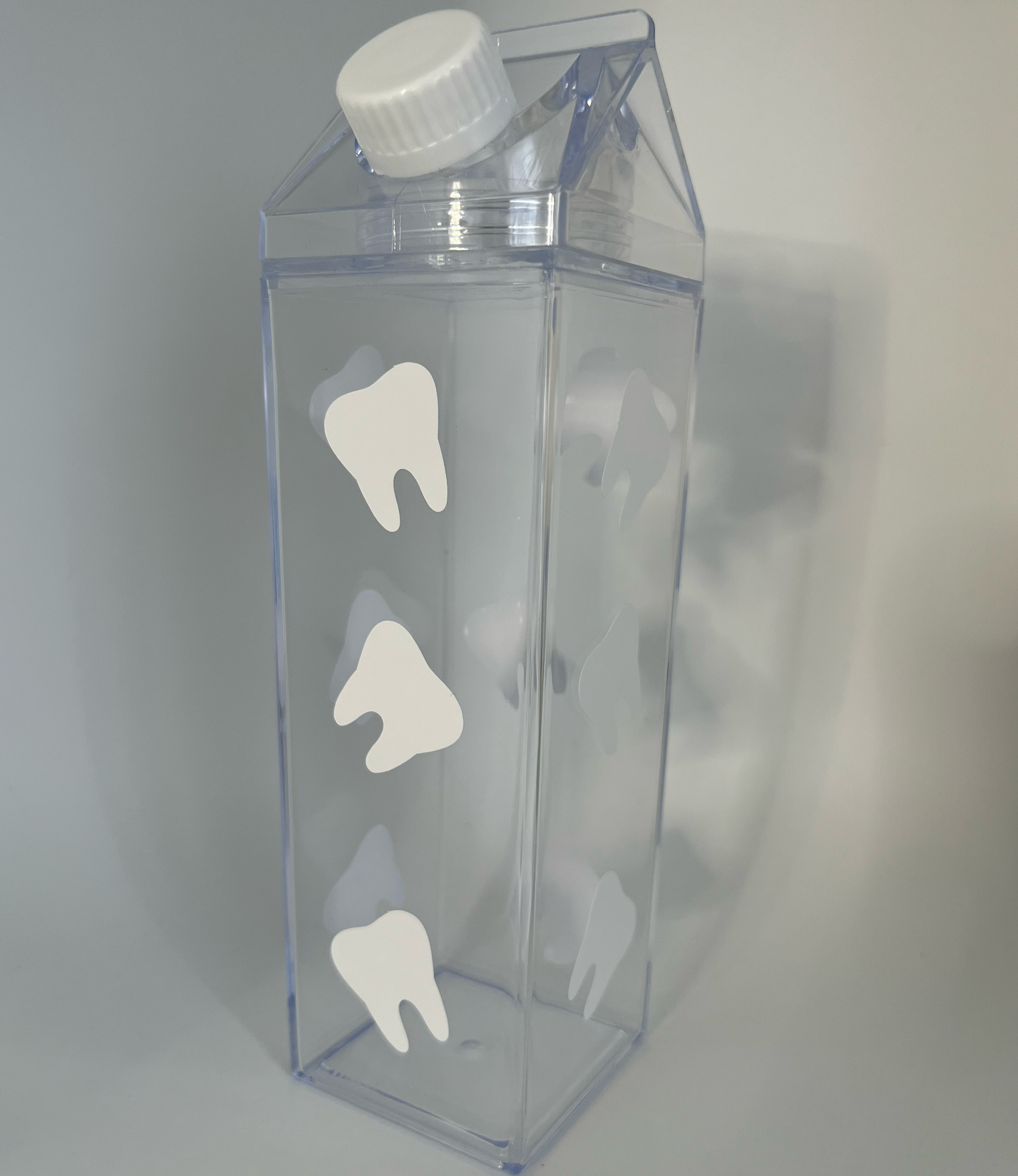 Tooth Milk Carton Bottle - Dental Crazed