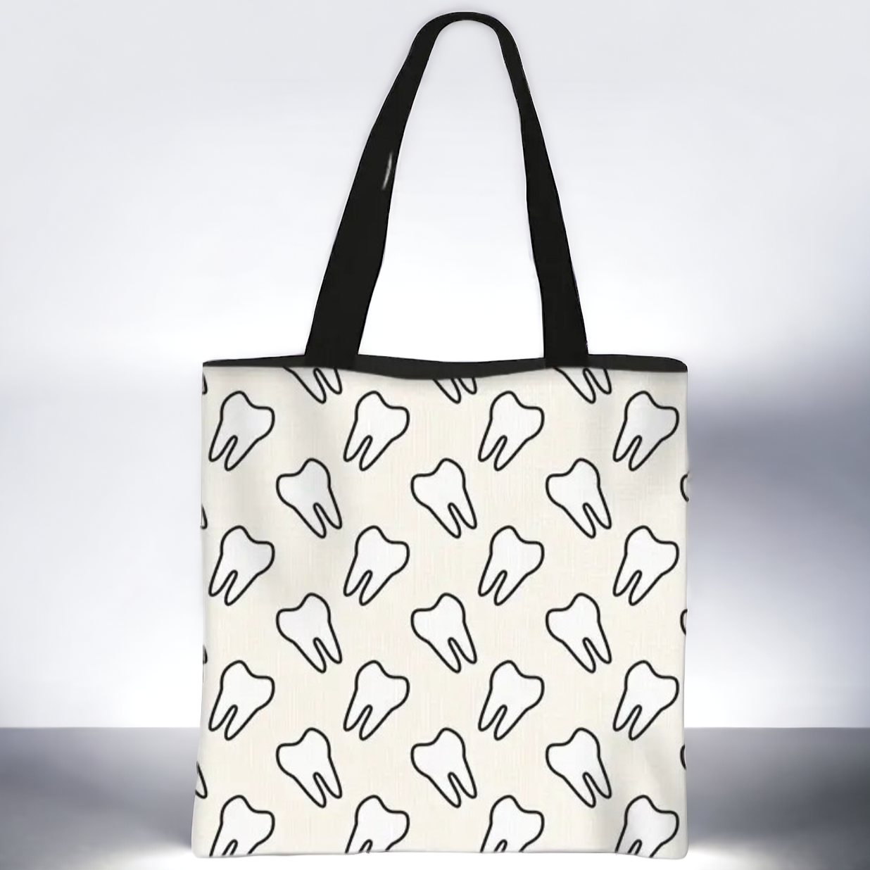 Tooth Tote Bag - Dental Crazed