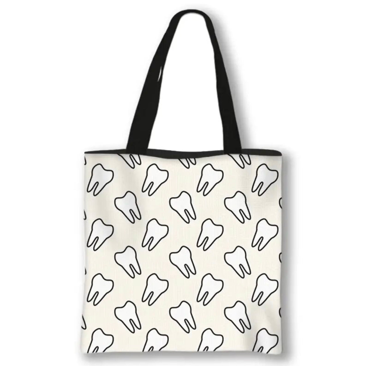 Tooth Tote Bag - Dental Crazed