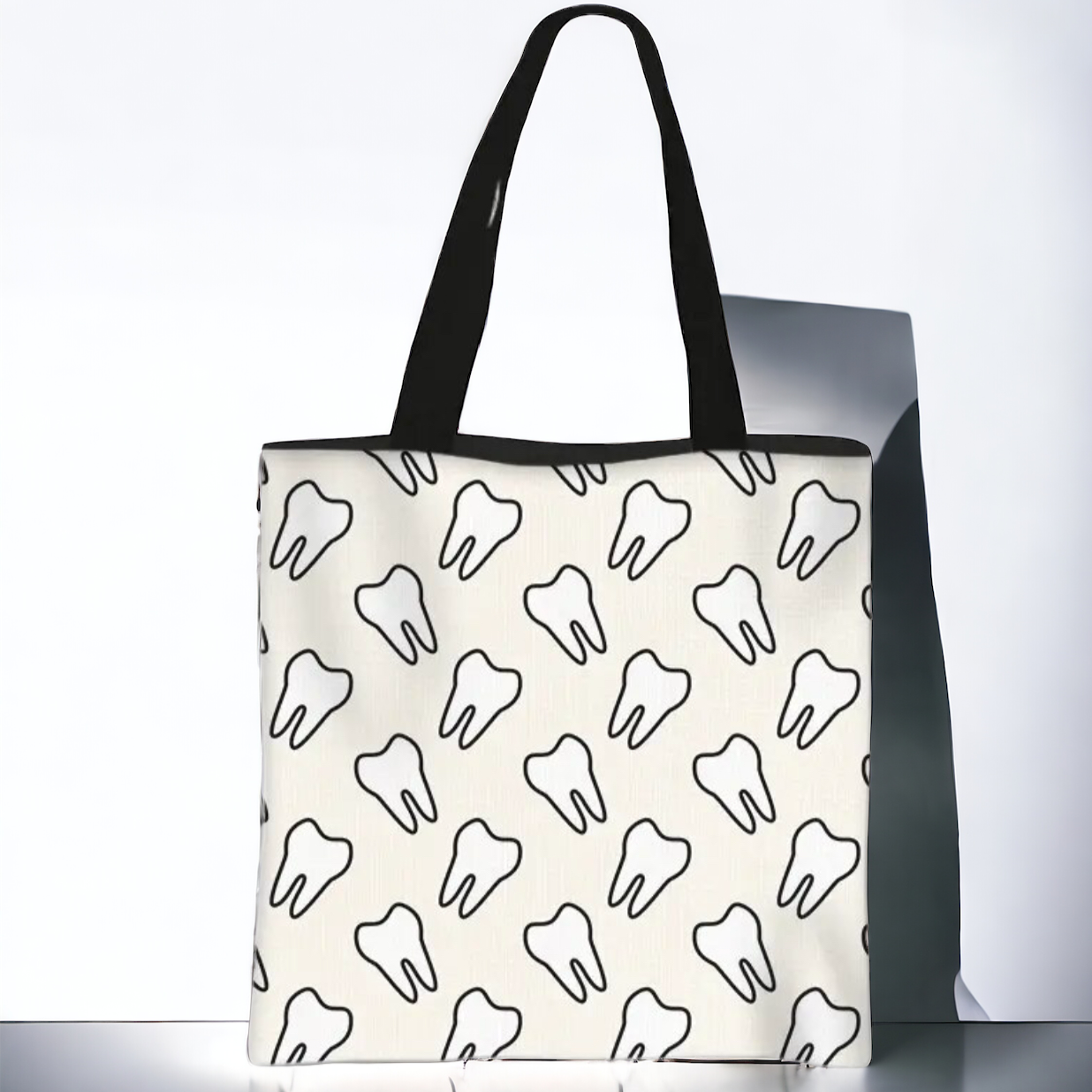 Tooth Tote Bag - Dental Crazed