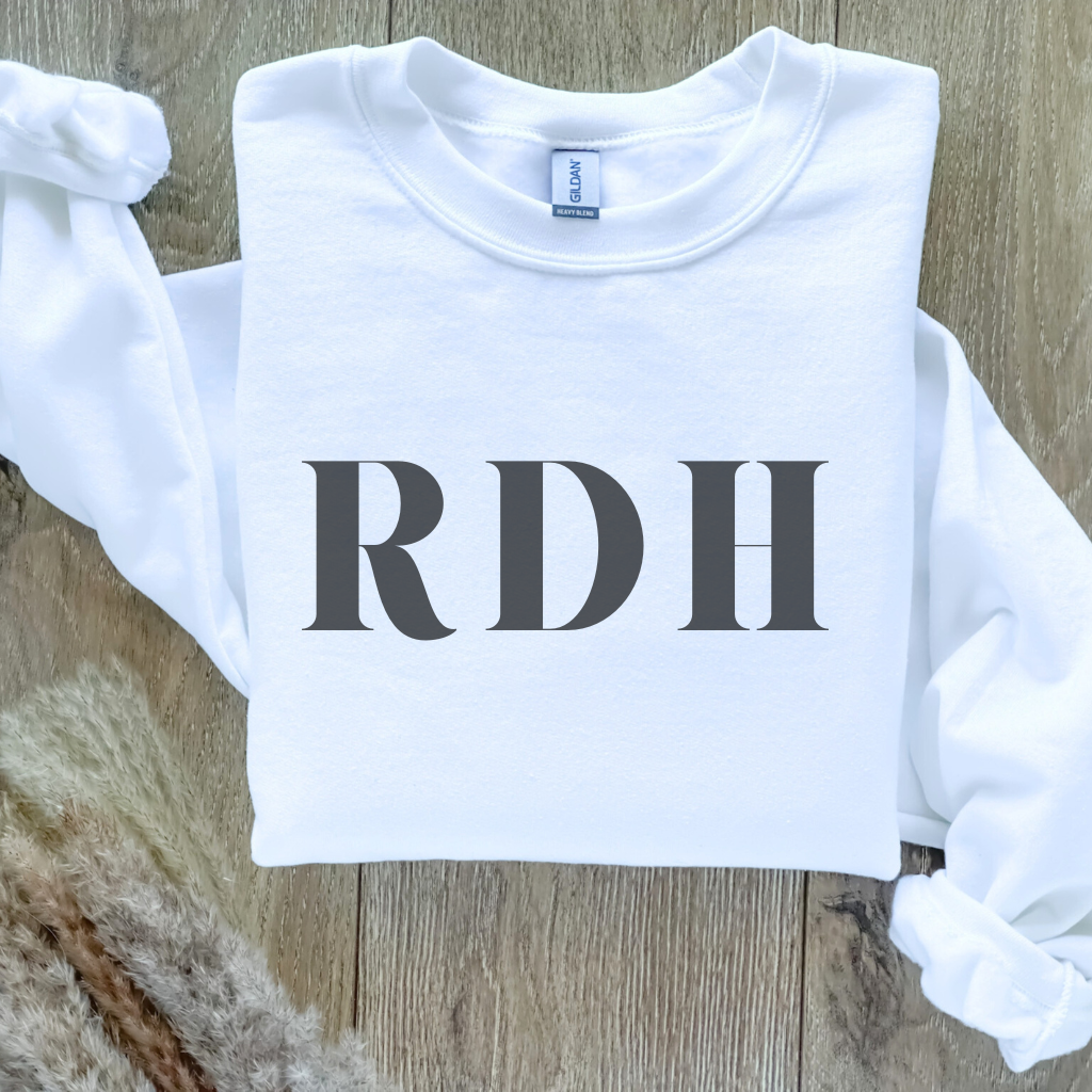 RDH Crewneck Sweatshirt - Dental Crazed