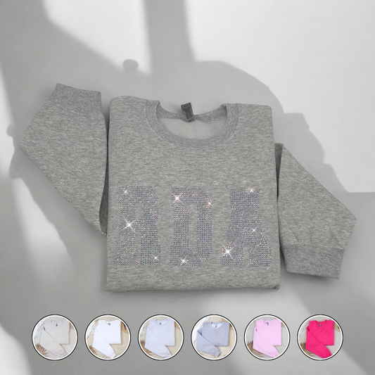 Bling RDA Crewneck Sweatshirt - Dental Crazed