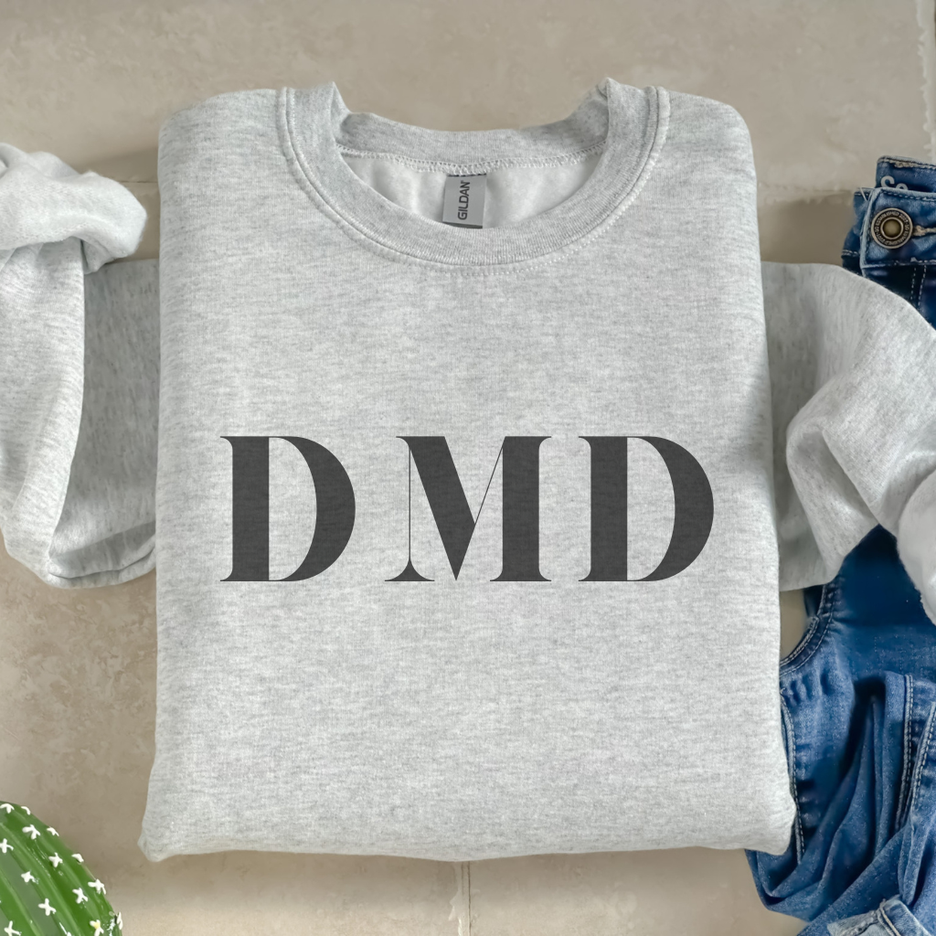 DMD Crewneck Sweatshirt - Dental Crazed Ash / S