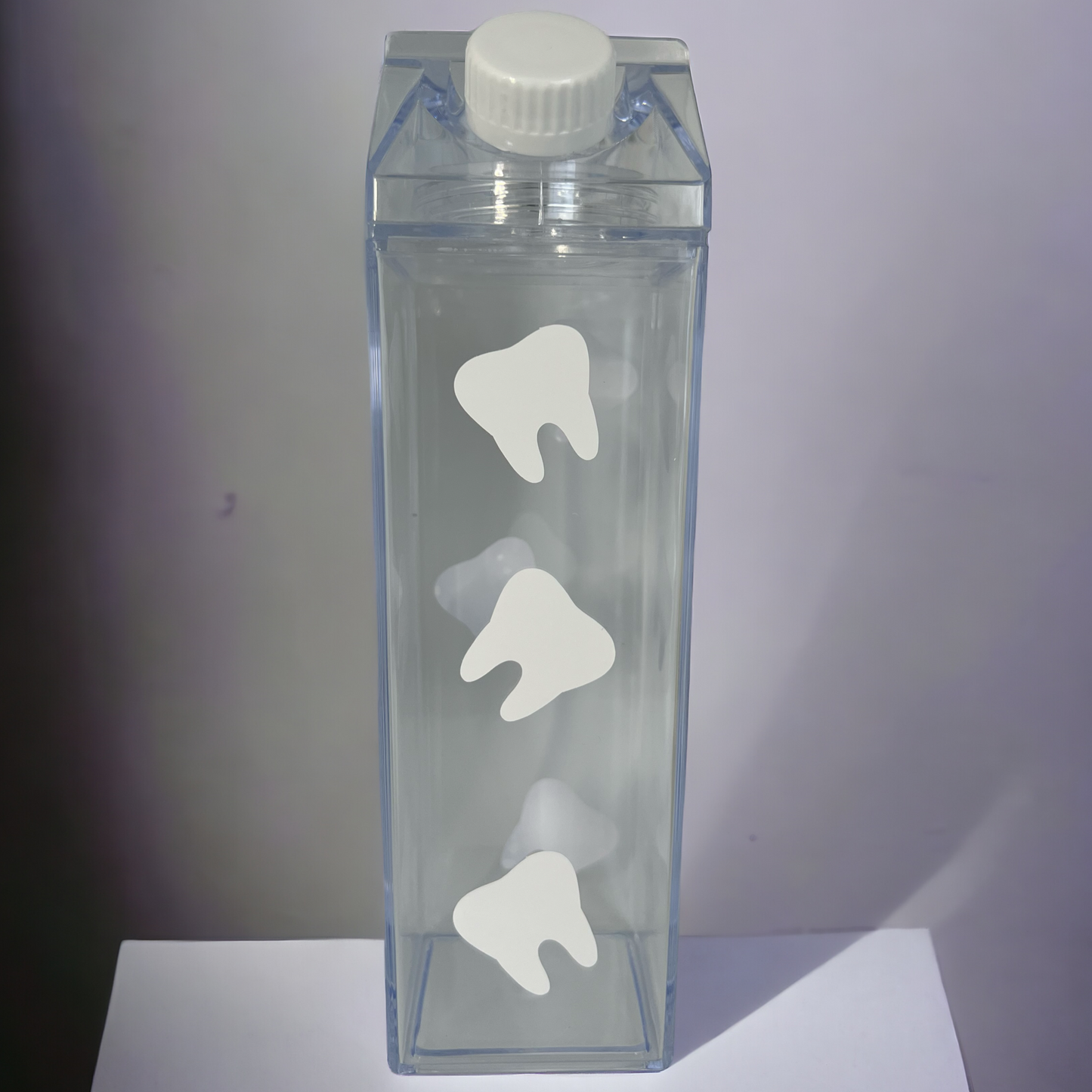 Tooth Milk Carton Bottle - Dental Crazed