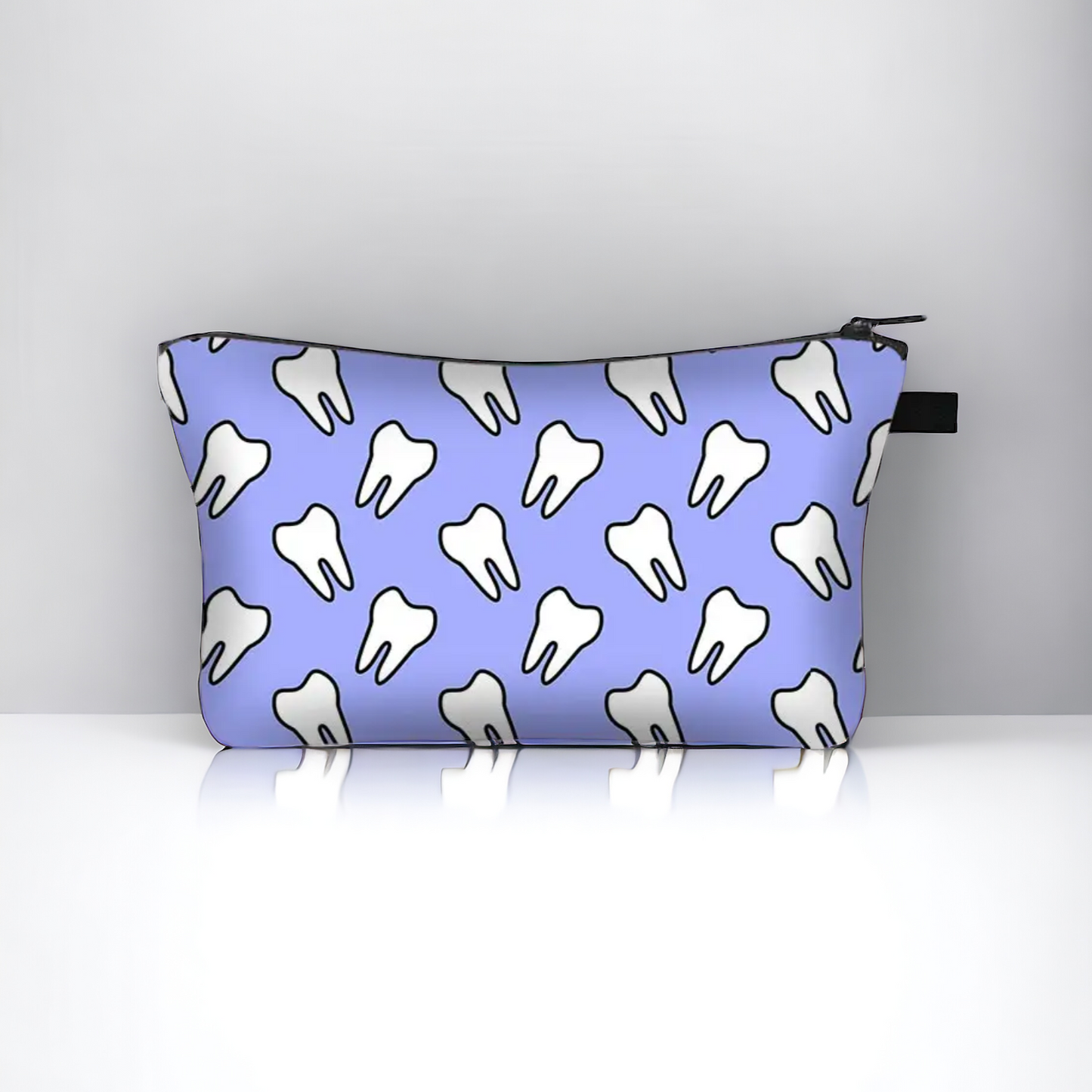 Tooth pouch - Dental Crazed Style A Purple