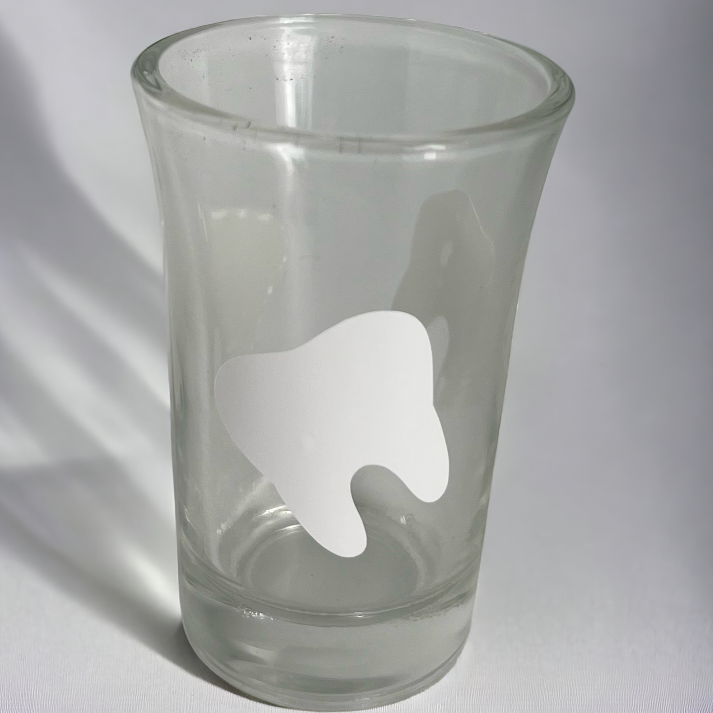 Tooth Shot Glass - Dental Crazed