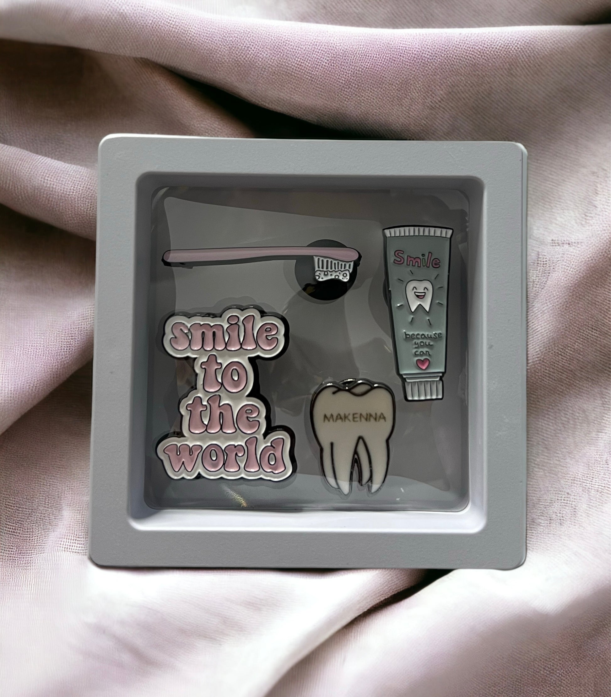 Personalized Lapel Pin Pack - Dental Crazed