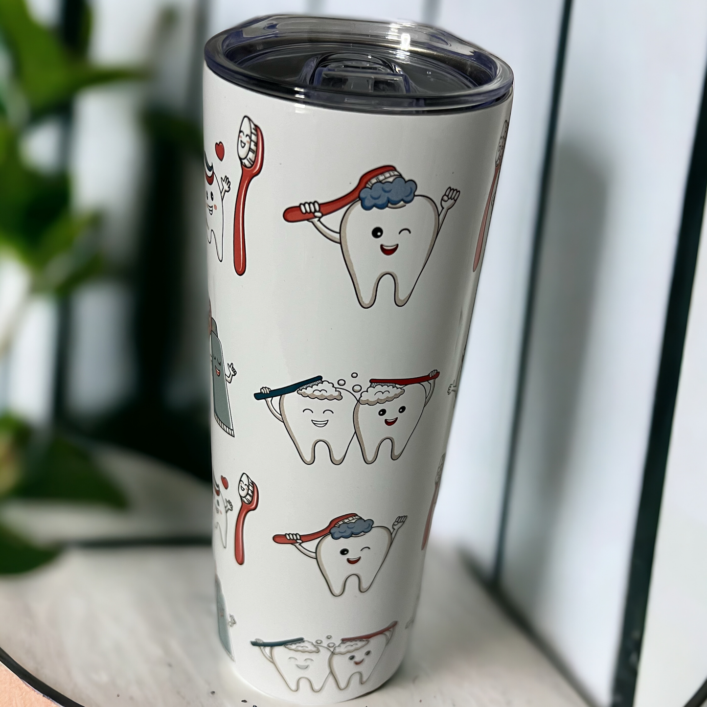 Dental Themed Tumbler - Dental Crazed