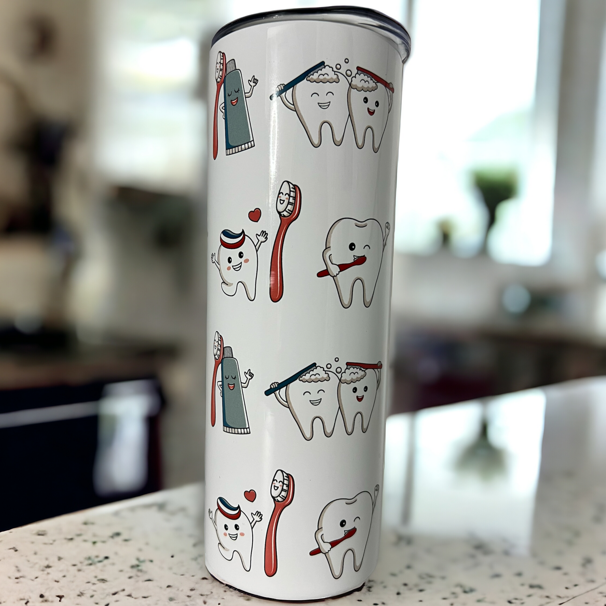 Dental Themed Tumbler - Dental Crazed