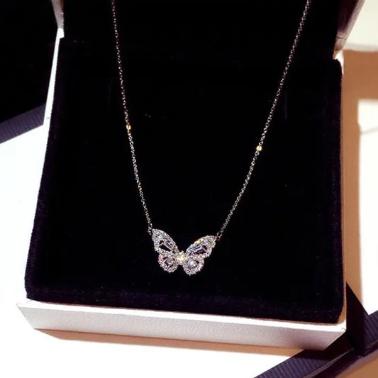 Butterfly Necklace - Dental Crazed