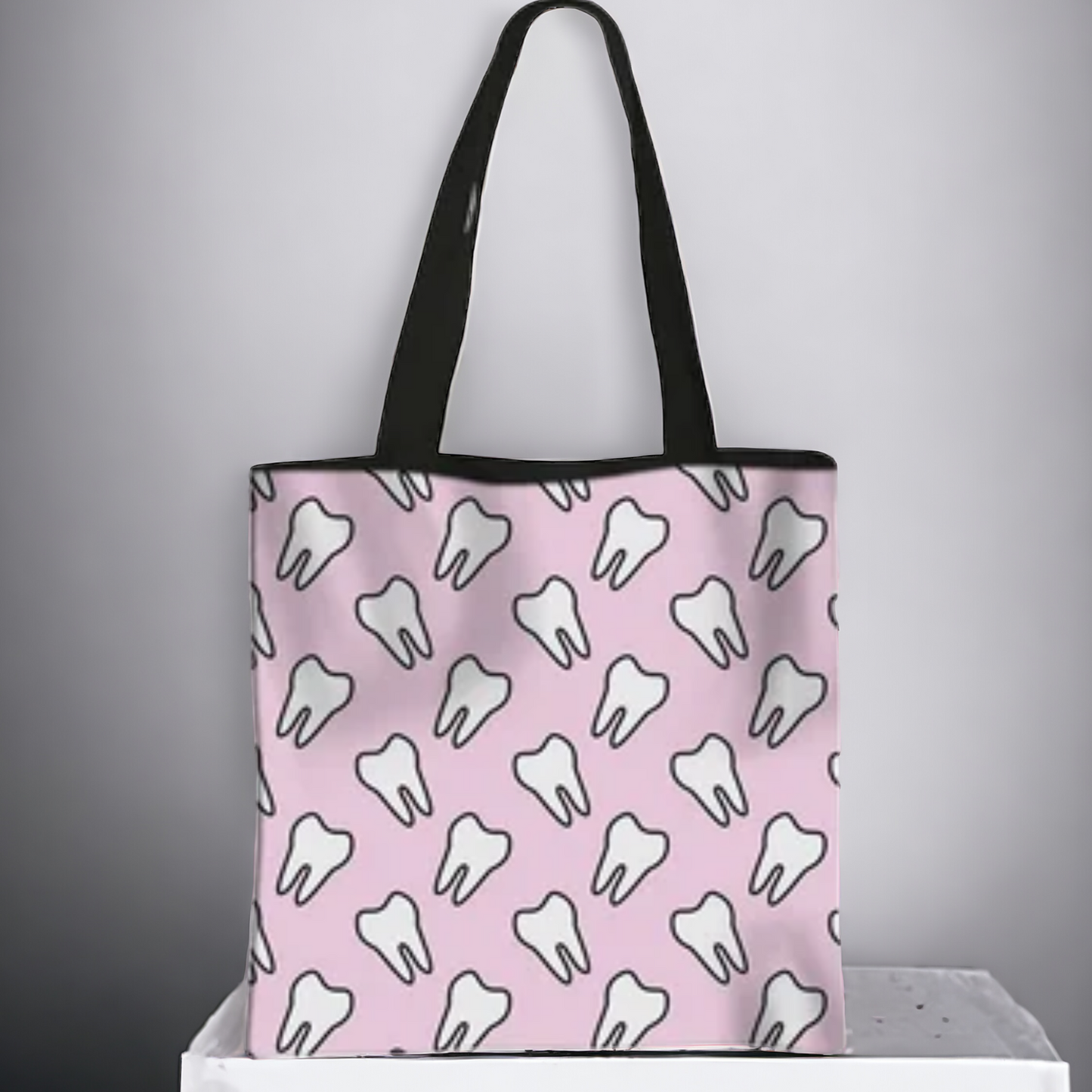 Tooth Tote Bag - Dental Crazed