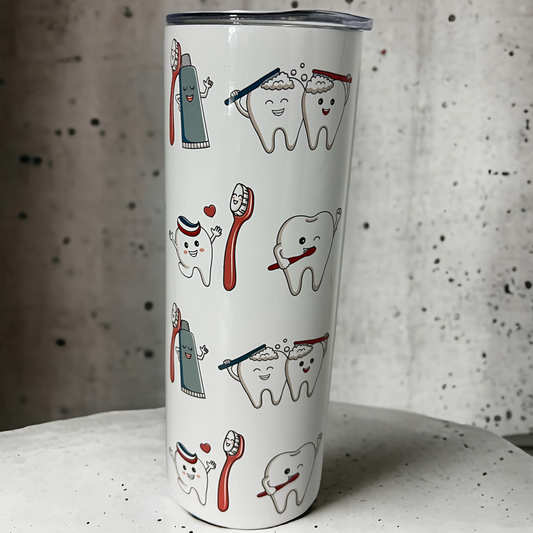 Dental Themed Tumbler - Dental Crazed