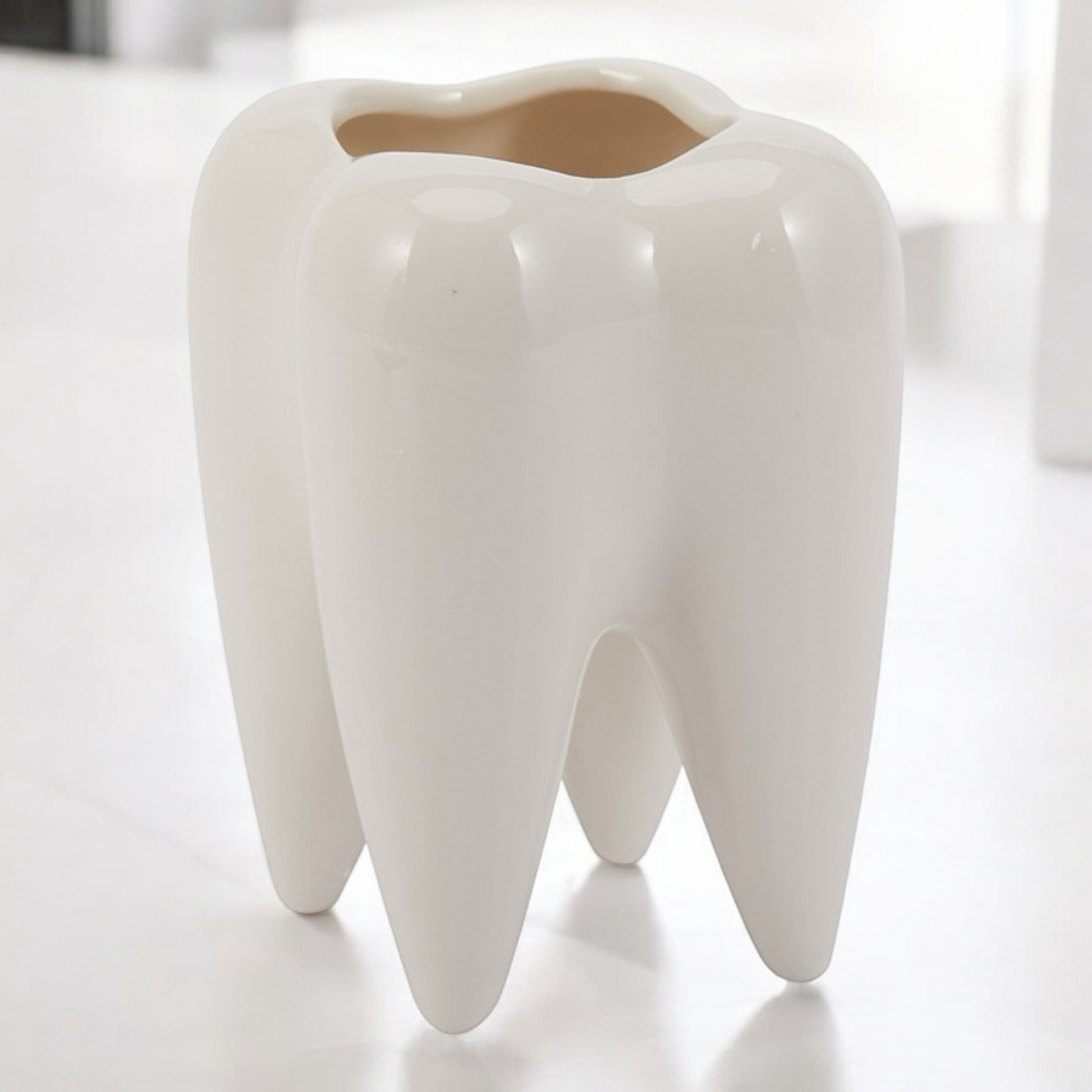 tooth succulent pot Tooth-Shaped Planter – Dental Crazed