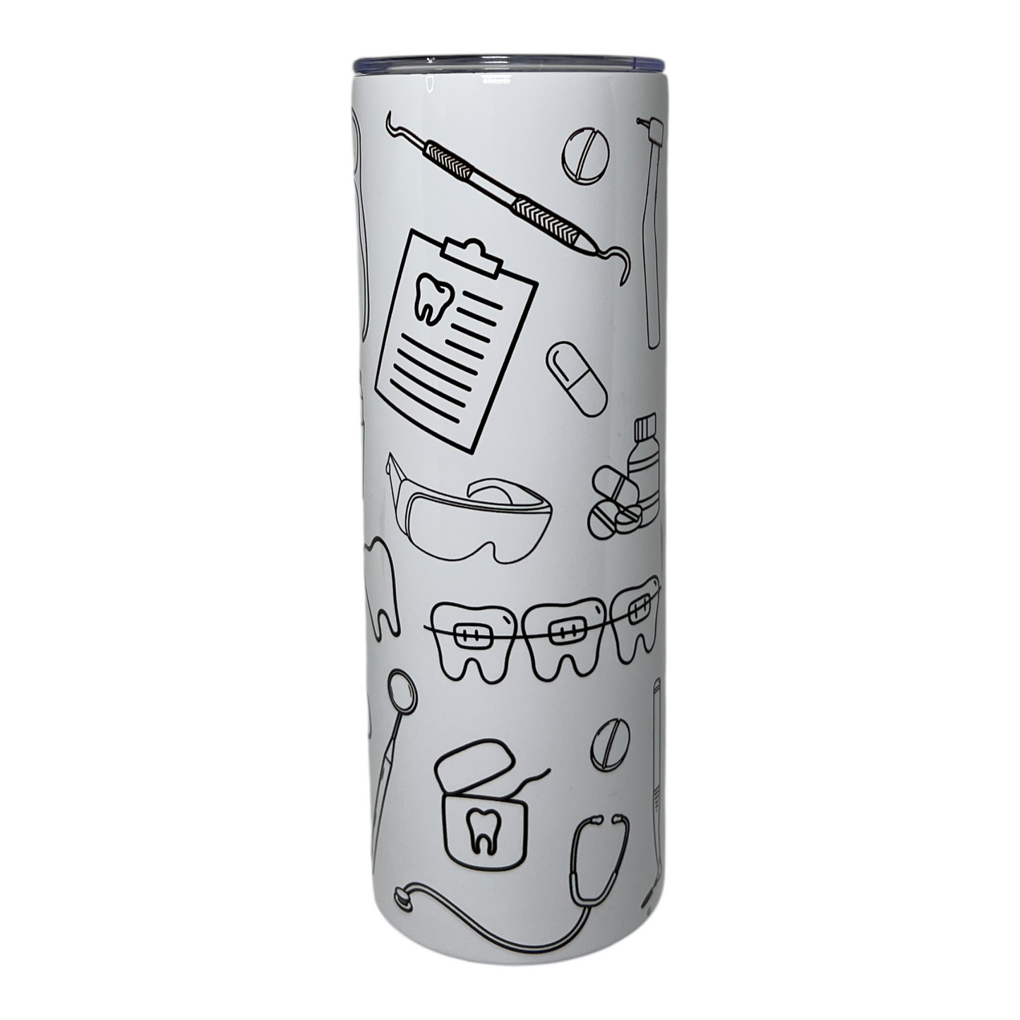 Dental Doodles Tumbler