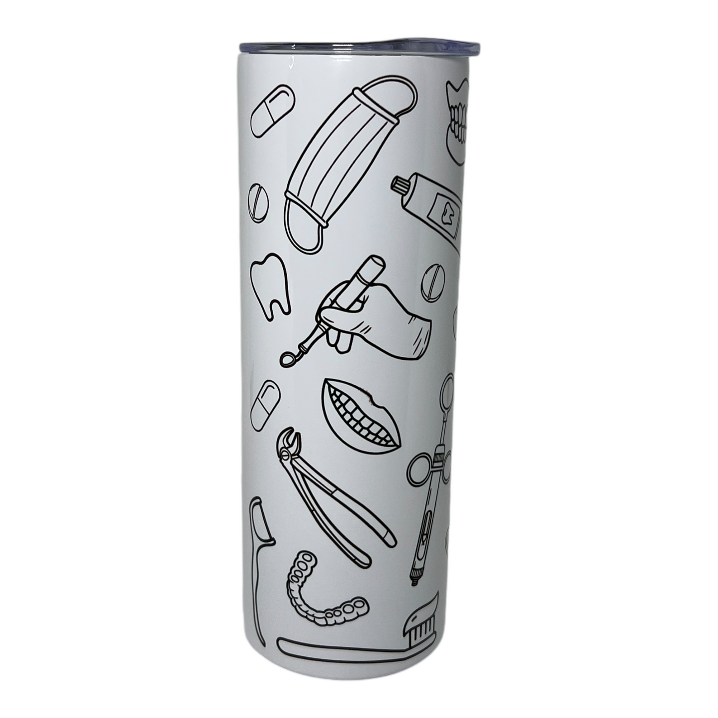 Dental Doodles Tumbler