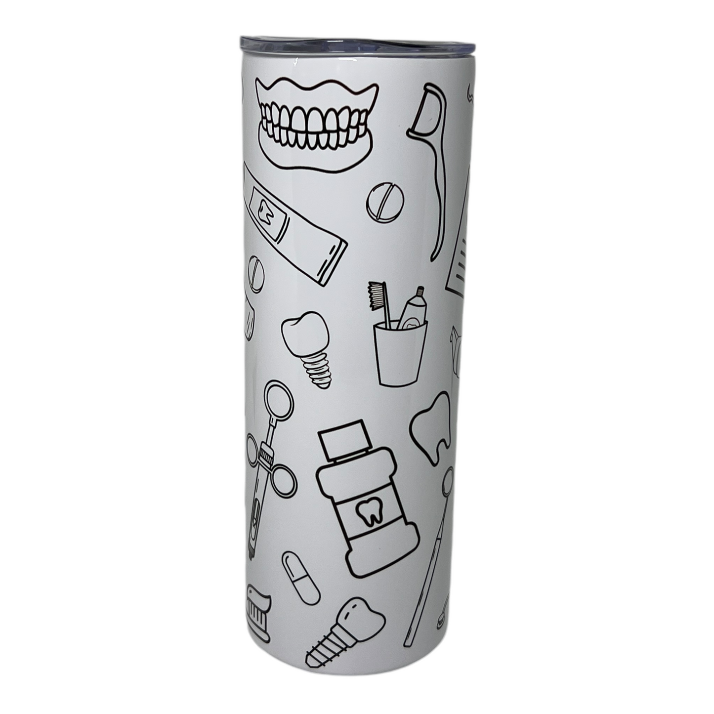 Dental Doodles Tumbler