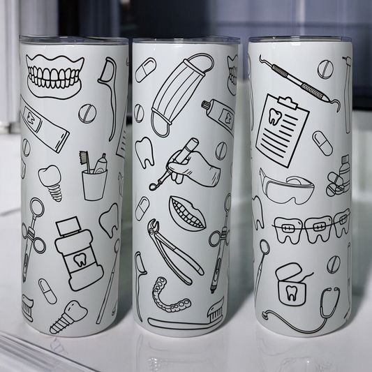 Dental Doodles Tumbler