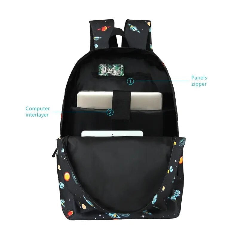 Tooth Backpack - Dental Crazed