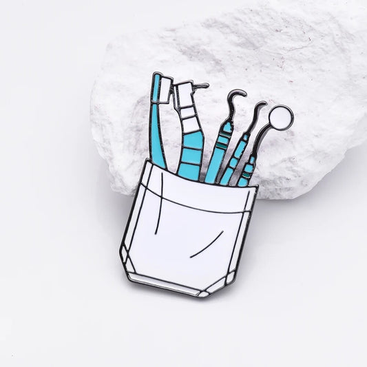 Dental Lapel Pin - Dental Crazed