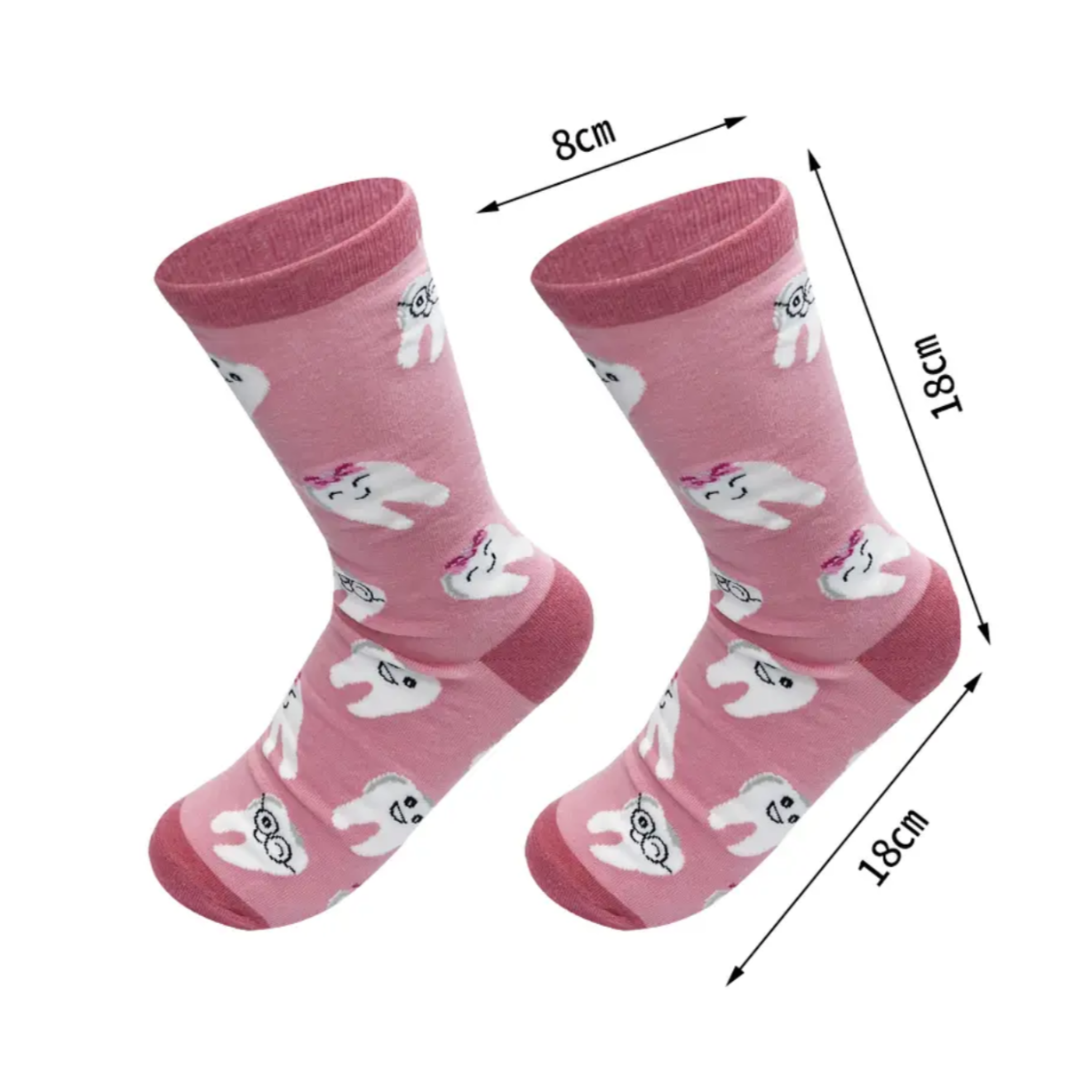 Dental Themed Socks - Dental Crazed