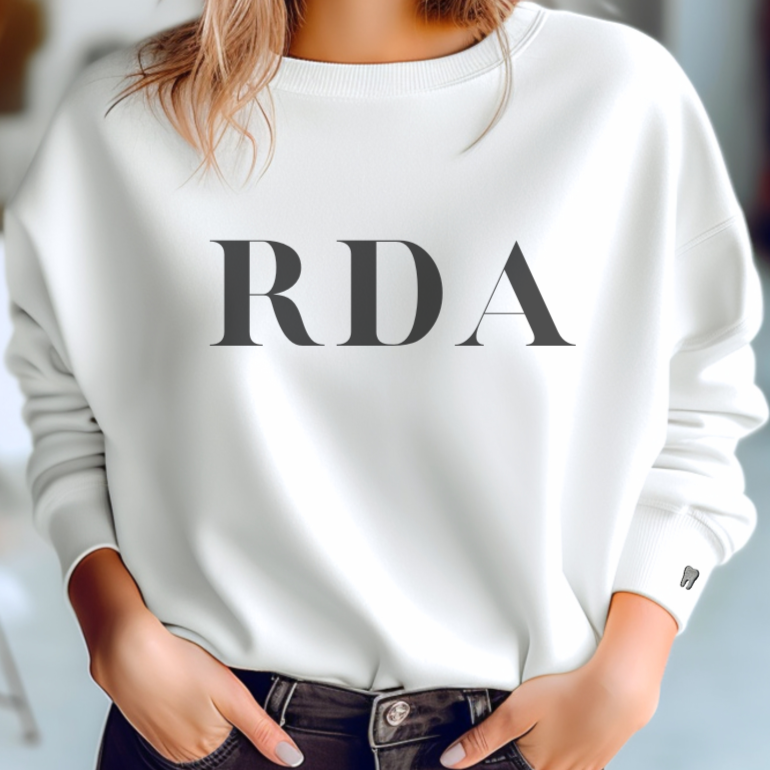 RDA Crewneck Sweatshirt - Dental Crazed