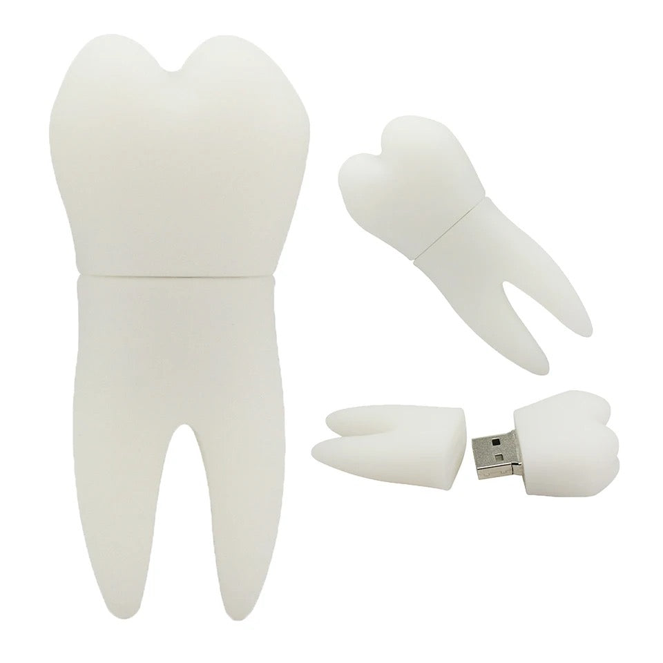 Tooth Shaped USB Flash Drive - Dental Crazed