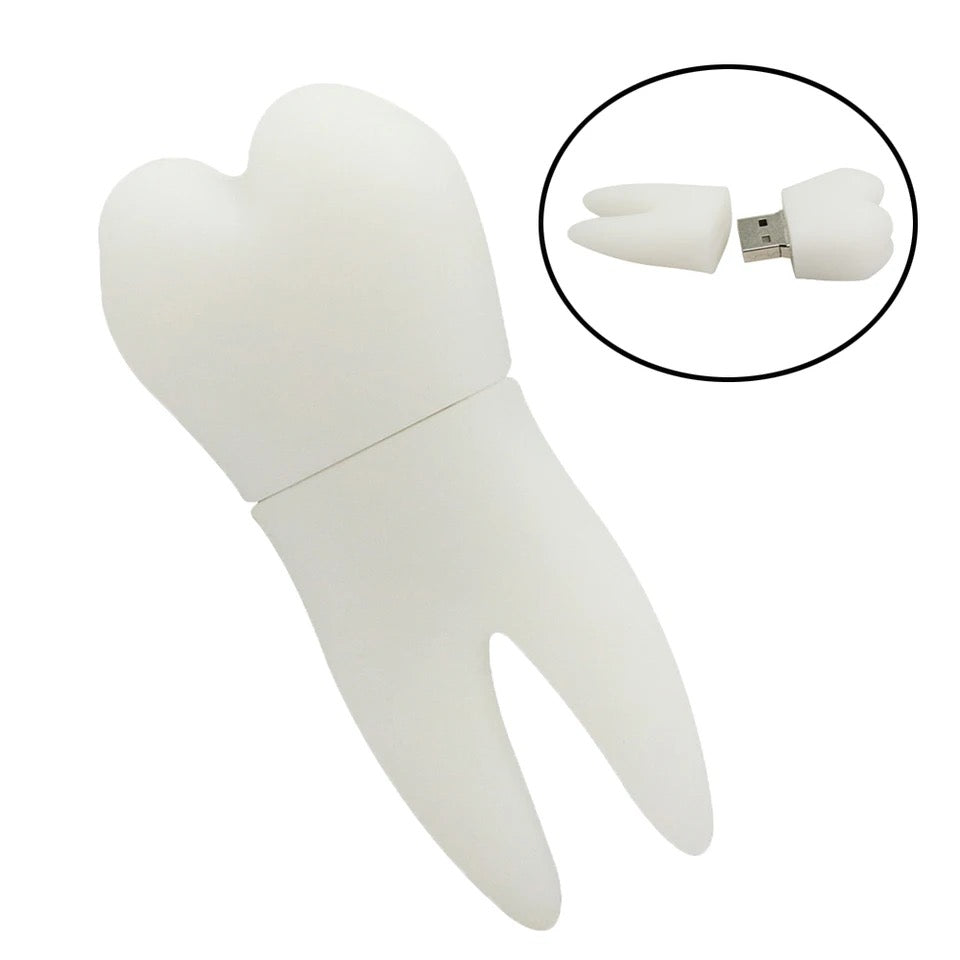 Tooth Shaped USB Flash Drive - Dental Crazed