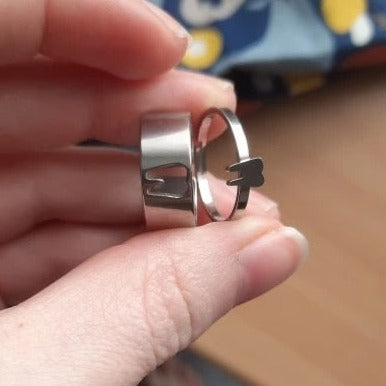 Adjustable Tooth Ring - Dental Crazed