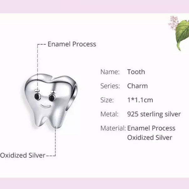 Tooth Charm - Dental Crazed