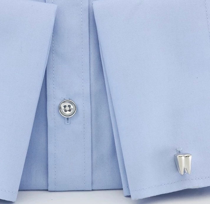 Tooth Cufflinks - Dental Crazed