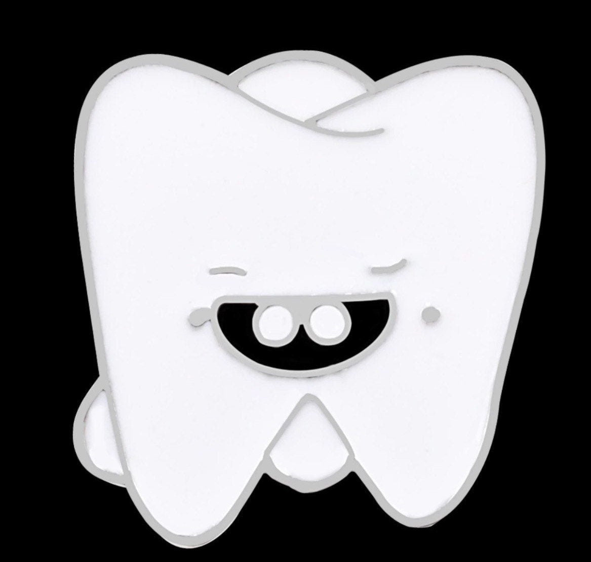 Tooth Lapel Pin - Dental Crazed