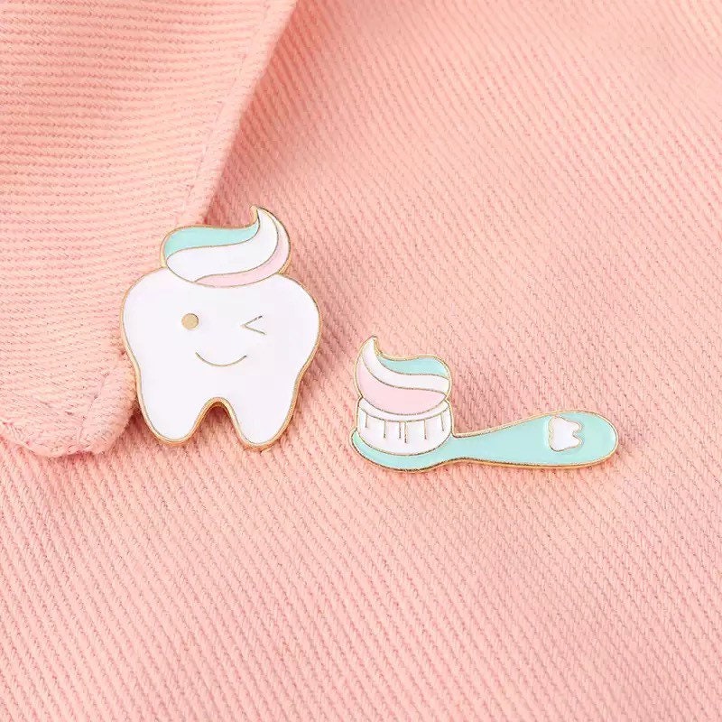 Dental Lapel Pin Pack - Dental Crazed