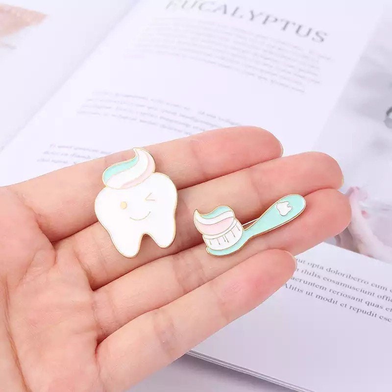 Dental Lapel Pin Pack - Dental Crazed