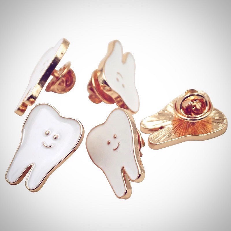 Tooth Lapel Pin - Dental Crazed