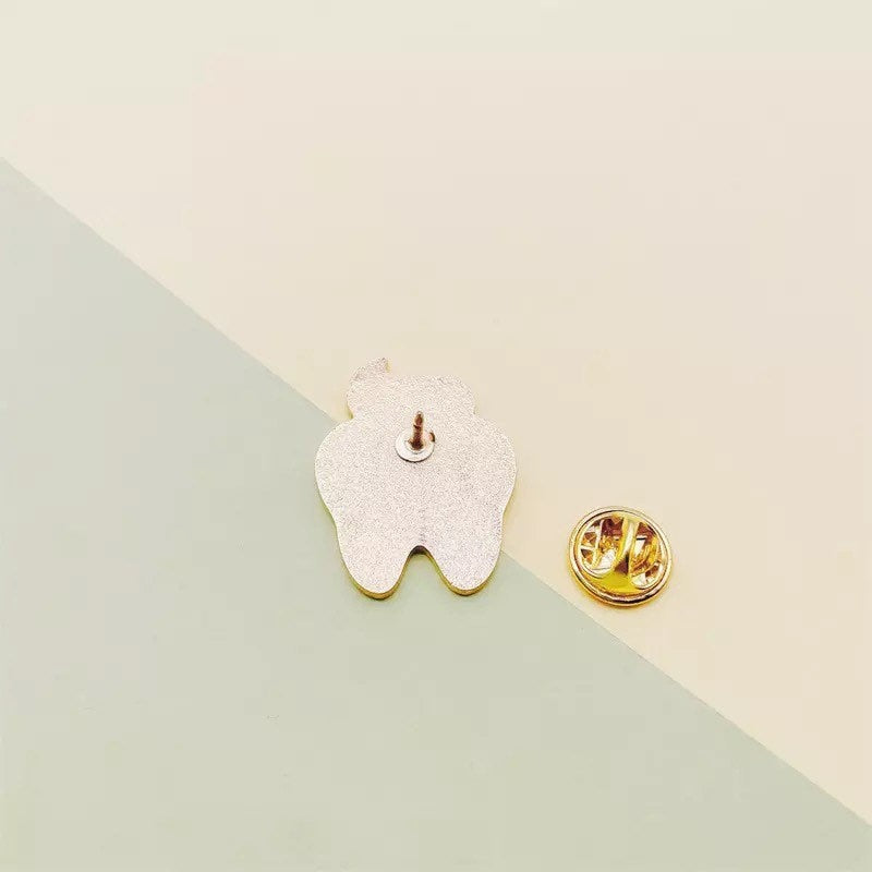 Personalizable Tooth Lapel Pin - Dental Crazed