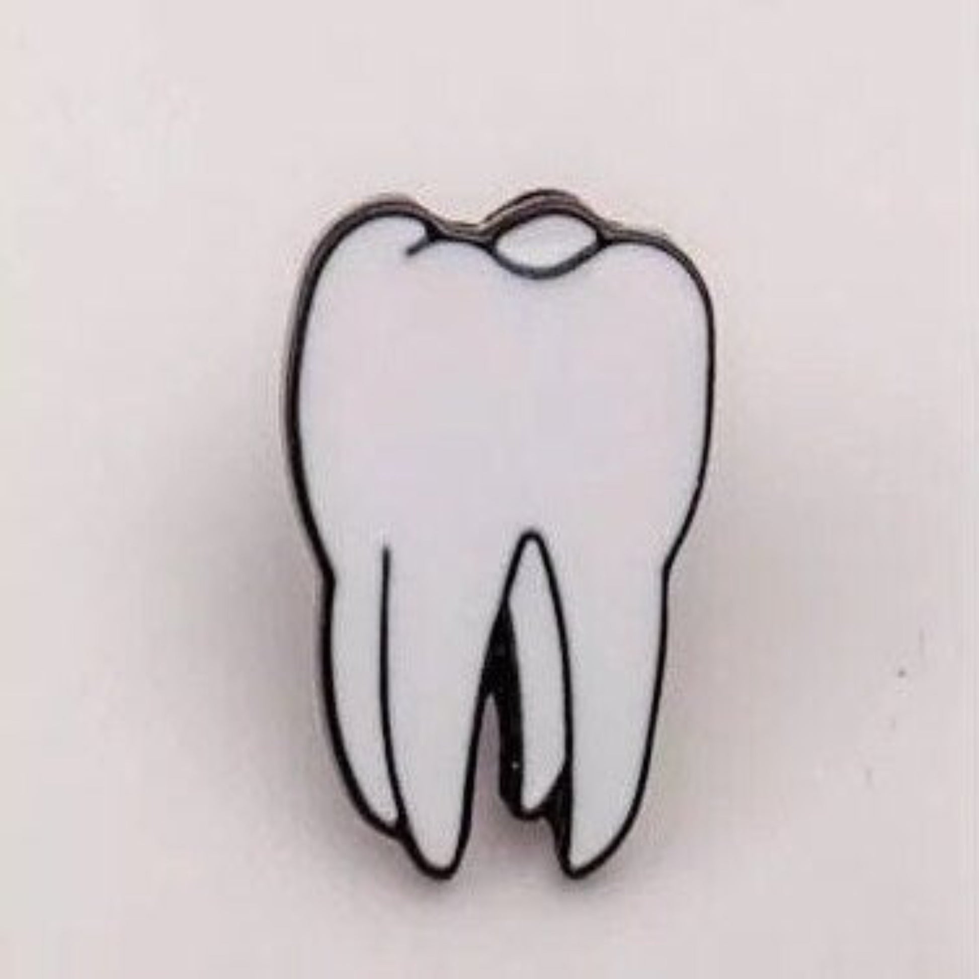 Tooth Lapel Pin - Dental Crazed