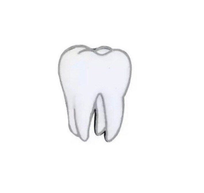 Tooth Lapel Pin - Dental Crazed