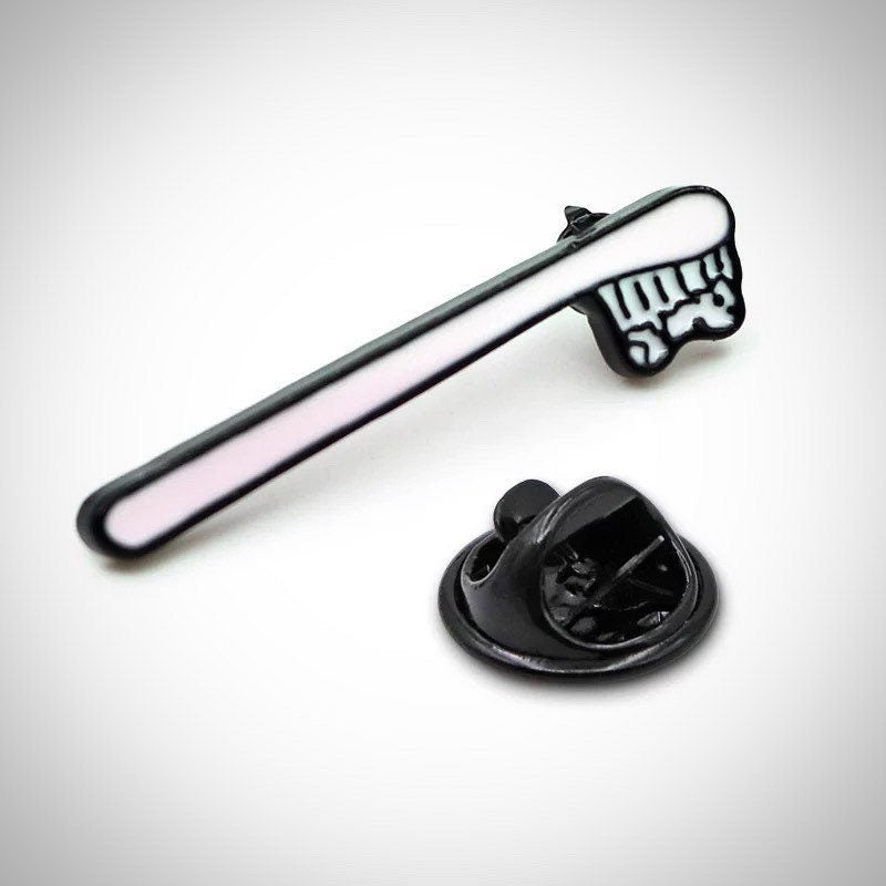 Toothbrush Lapel Pin - Dental Crazed