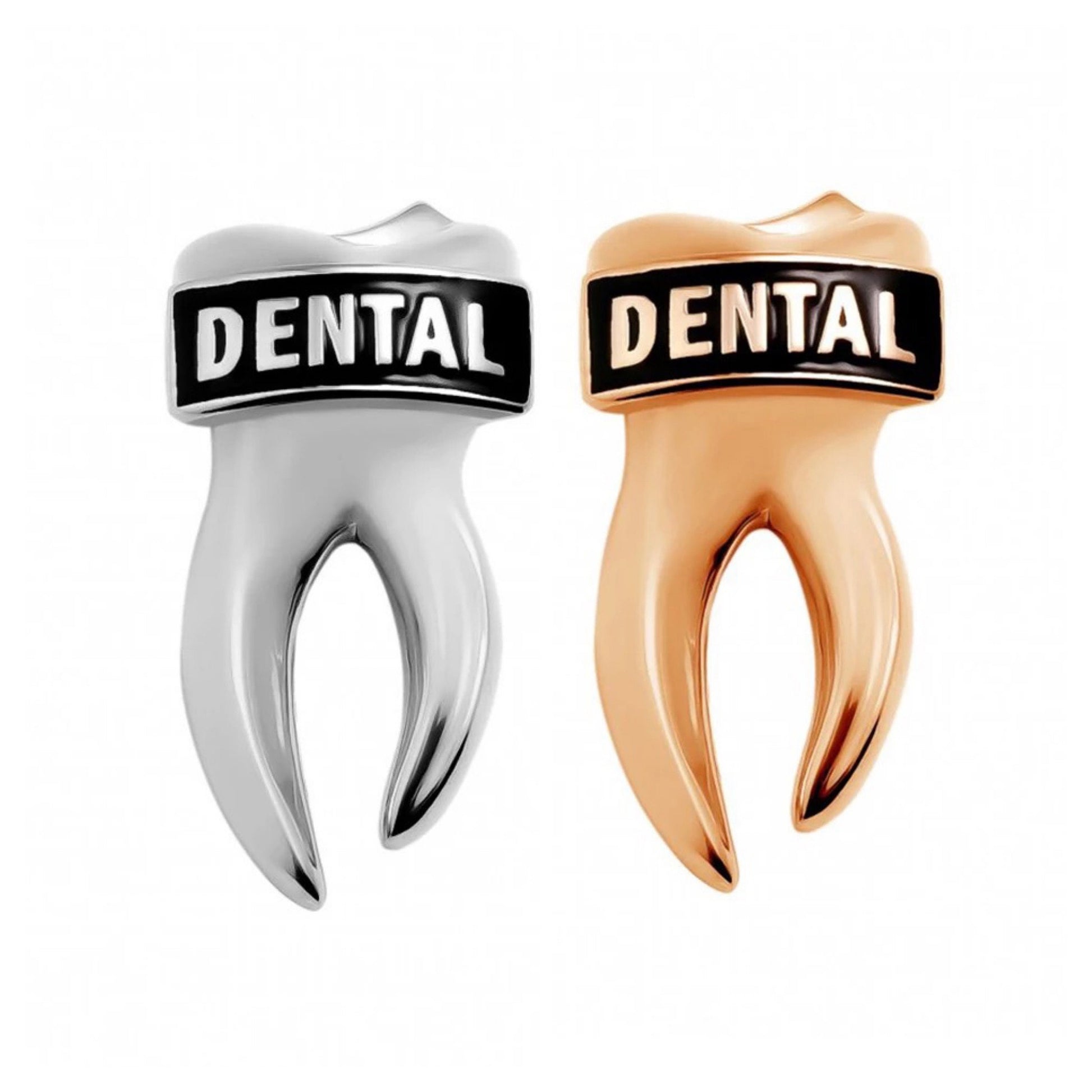 Tooth Lapel Pin - Dental Crazed