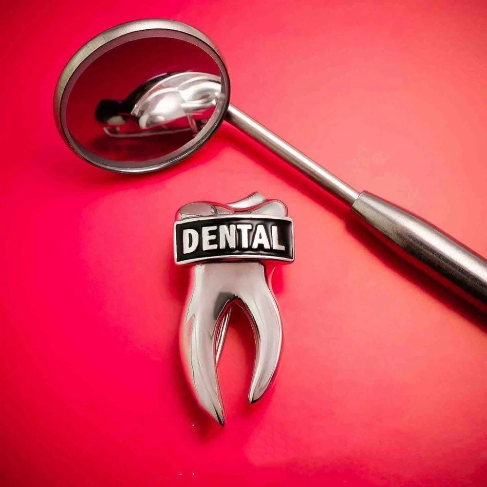 Tooth Lapel Pin - Dental Crazed