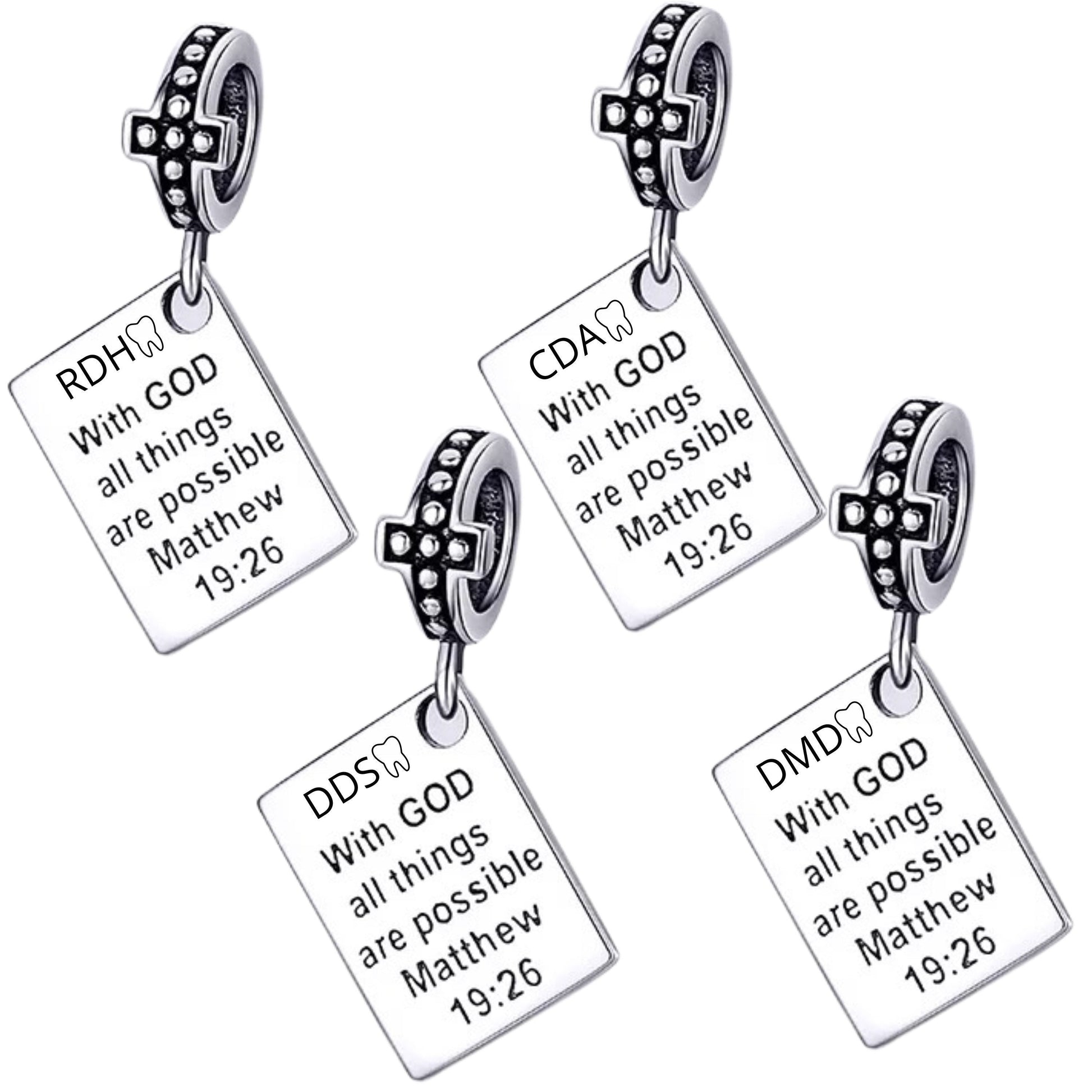 Personalized Inspirational Bible Verse Gift - Dental Crazed