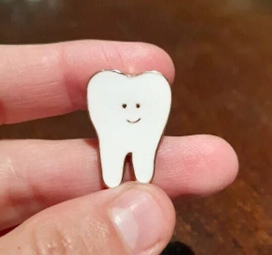 Tooth Lapel Pin - Dental Crazed