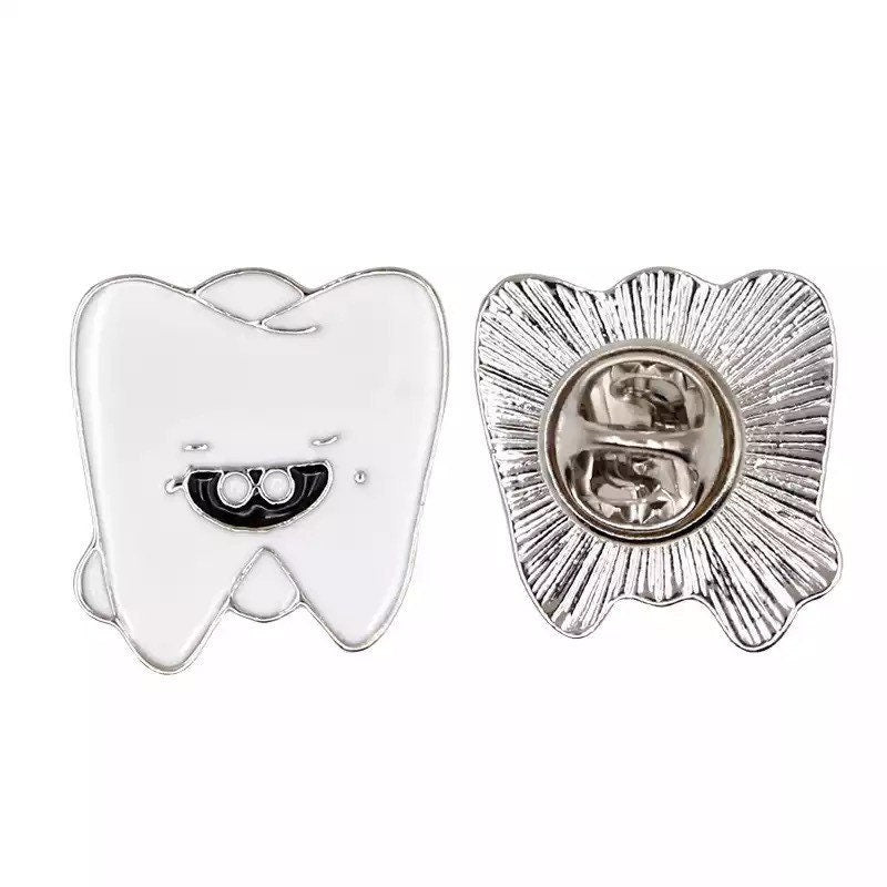 Tooth Lapel Pin - Dental Crazed